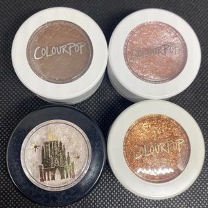 Colourpop Super Shock Shadows